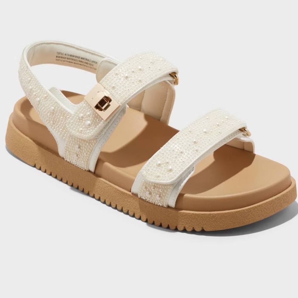 a new day Jonie Footbed Sandals